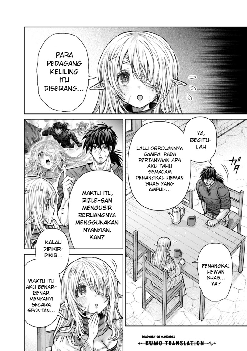 Boroboro no Elf-san wo Shiawase ni Suru Kusuriuri-san Chapter 20 - Page 7