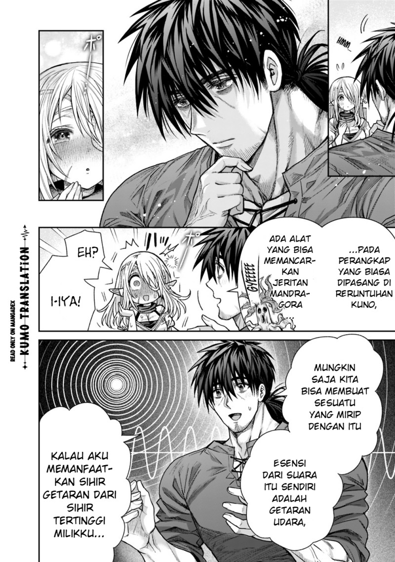 Boroboro no Elf-san wo Shiawase ni Suru Kusuriuri-san Chapter 20 - Page 9