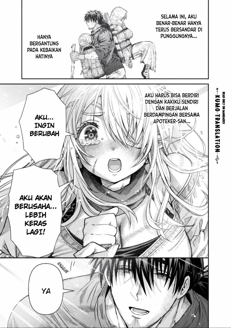 Boroboro no Elf-san wo Shiawase ni Suru Kusuriuri-san Chapter 21 - Page 10