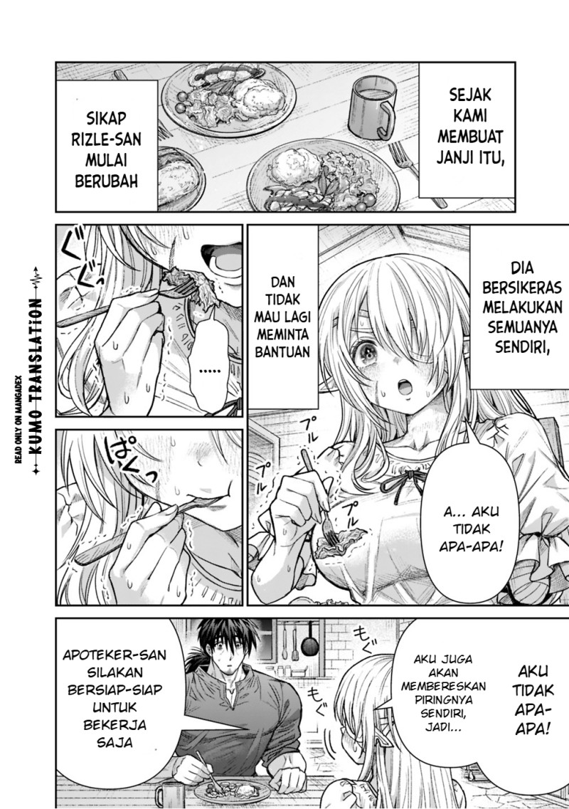 Boroboro no Elf-san wo Shiawase ni Suru Kusuriuri-san Chapter 21 - Page 11