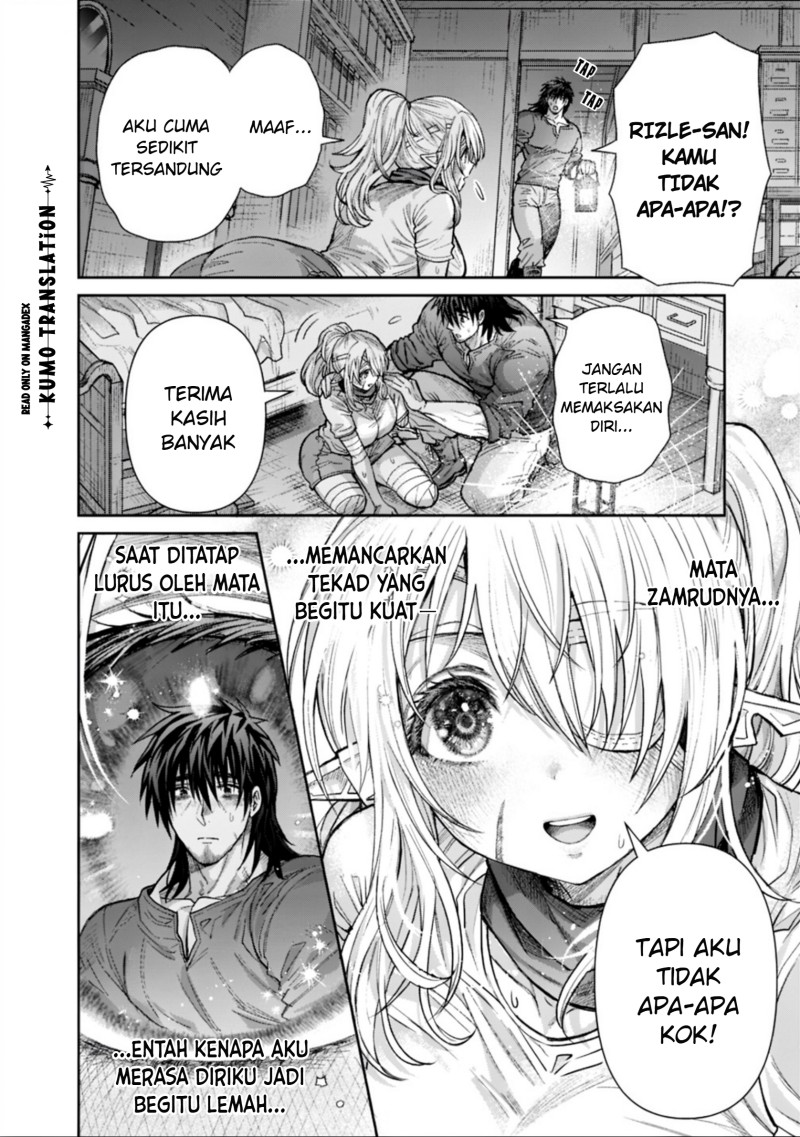 Boroboro no Elf-san wo Shiawase ni Suru Kusuriuri-san Chapter 21 - Page 13