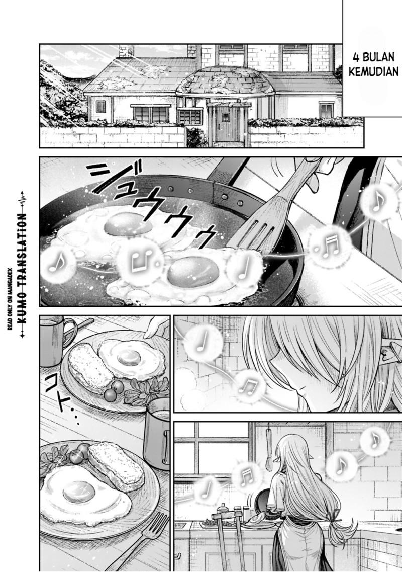 Boroboro no Elf-san wo Shiawase ni Suru Kusuriuri-san Chapter 21 - Page 15