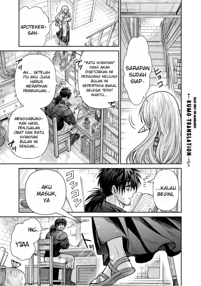Boroboro no Elf-san wo Shiawase ni Suru Kusuriuri-san Chapter 21 - Page 16