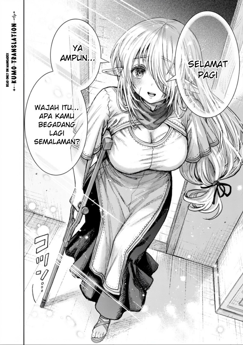 Boroboro no Elf-san wo Shiawase ni Suru Kusuriuri-san Chapter 21 - Page 17