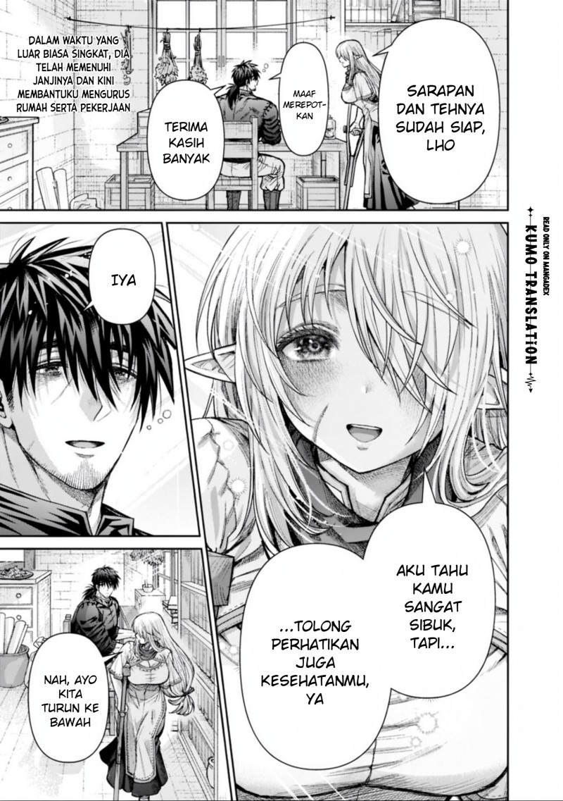 Boroboro no Elf-san wo Shiawase ni Suru Kusuriuri-san Chapter 21 - Page 18