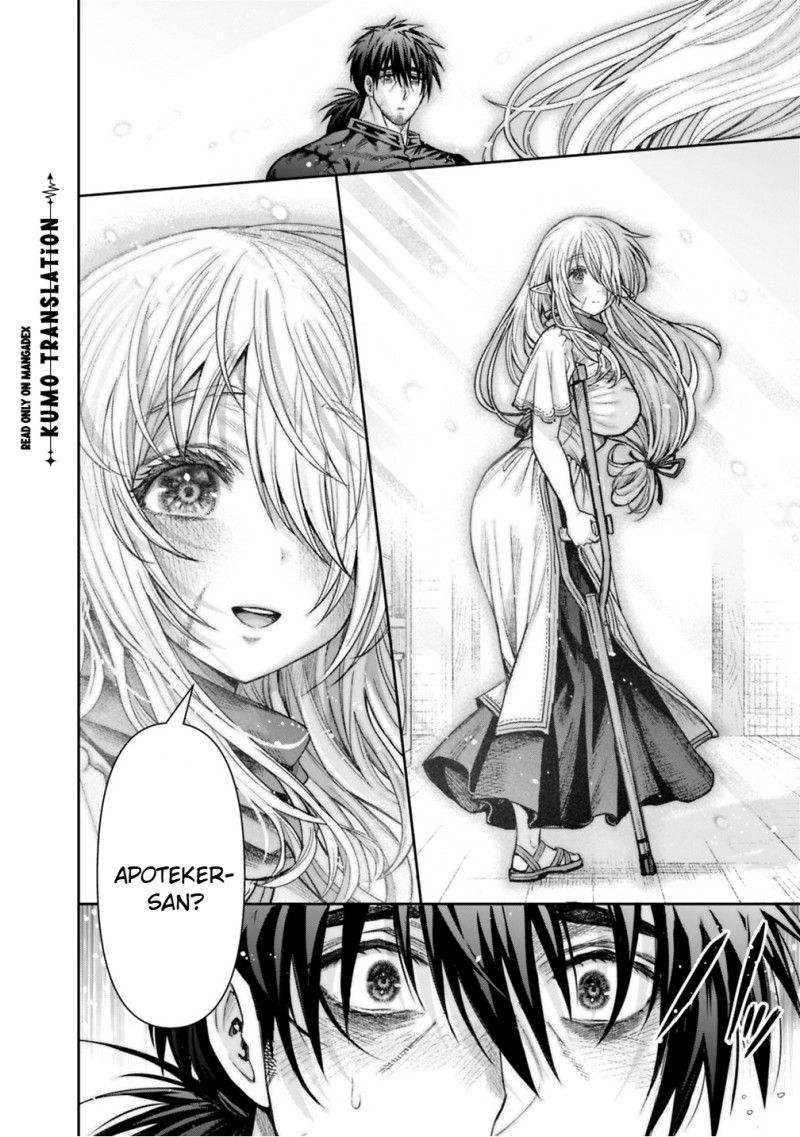 Boroboro no Elf-san wo Shiawase ni Suru Kusuriuri-san Chapter 21 - Page 19