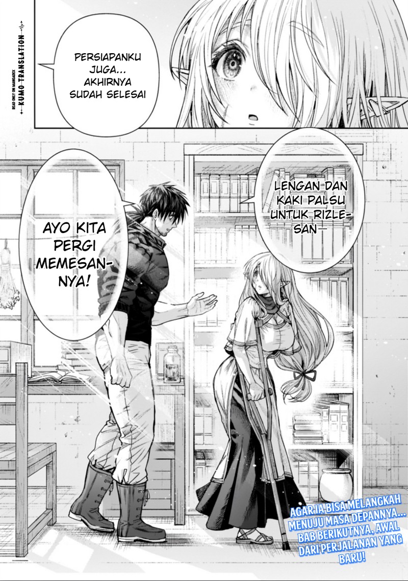 Boroboro no Elf-san wo Shiawase ni Suru Kusuriuri-san Chapter 21 - Page 21