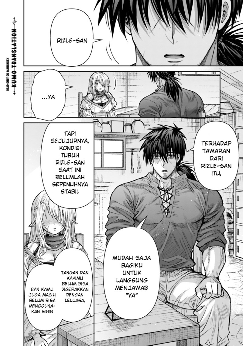Boroboro no Elf-san wo Shiawase ni Suru Kusuriuri-san Chapter 21 - Page 3