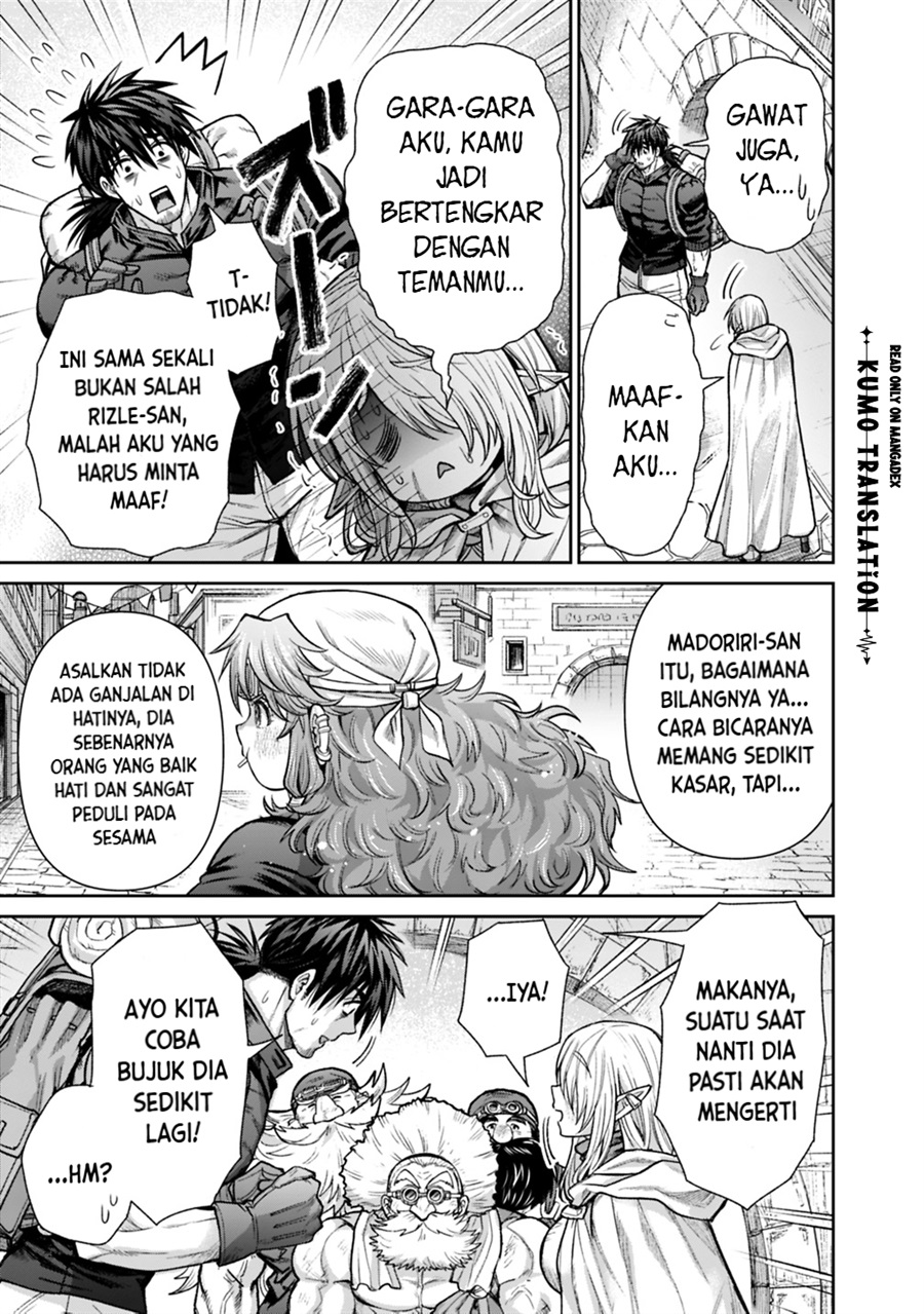Boroboro no Elf-san wo Shiawase ni Suru Kusuriuri-san Chapter 22 - Page 10
