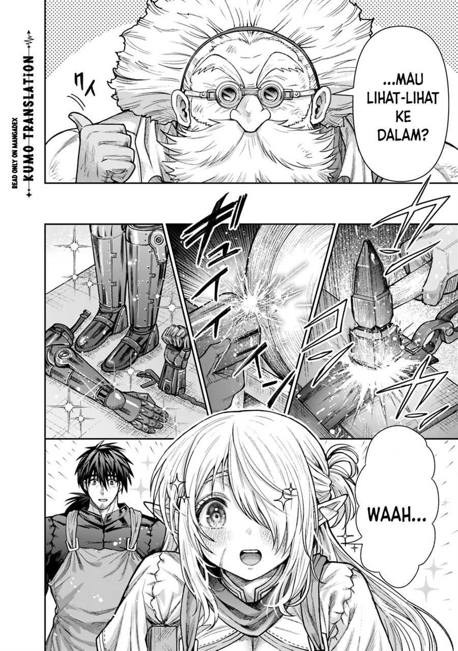 Boroboro no Elf-san wo Shiawase ni Suru Kusuriuri-san Chapter 22 - Page 11