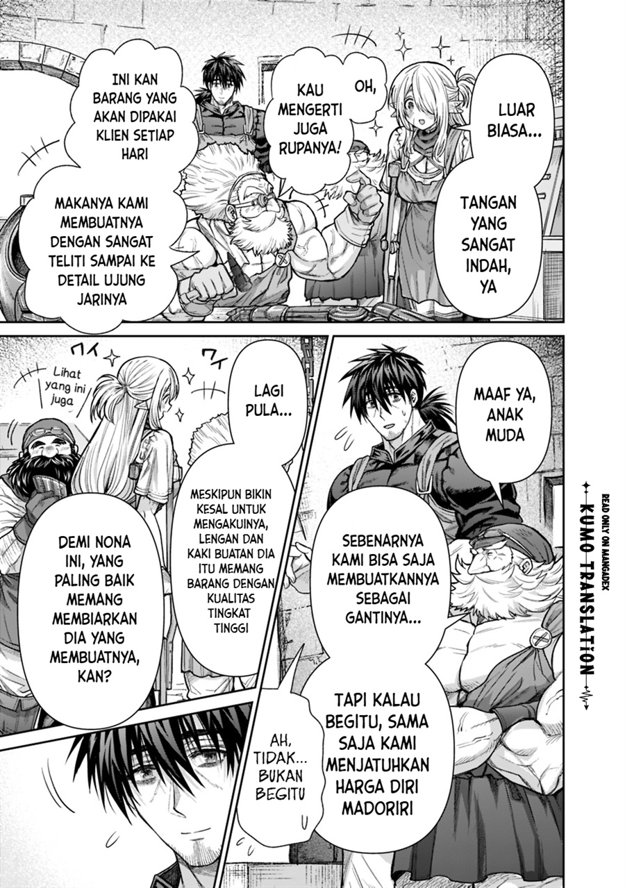 Boroboro no Elf-san wo Shiawase ni Suru Kusuriuri-san Chapter 22 - Page 12