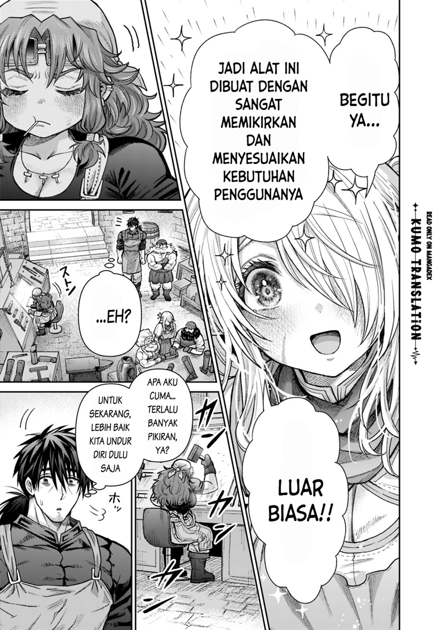 Boroboro no Elf-san wo Shiawase ni Suru Kusuriuri-san Chapter 22 - Page 14