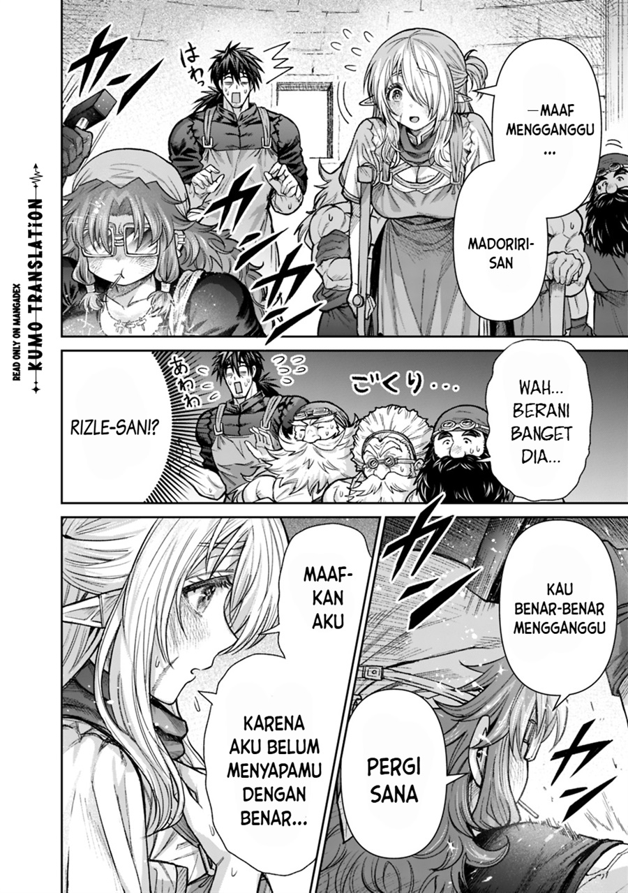 Boroboro no Elf-san wo Shiawase ni Suru Kusuriuri-san Chapter 22 - Page 15