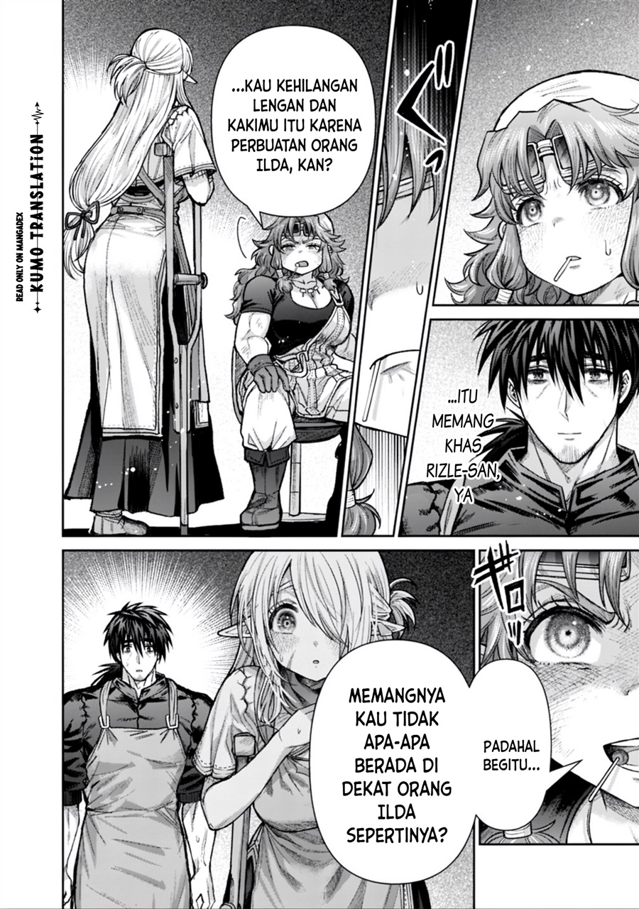 Boroboro no Elf-san wo Shiawase ni Suru Kusuriuri-san Chapter 22 - Page 17