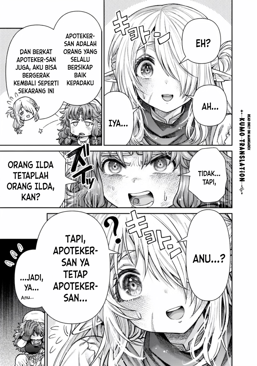 Boroboro no Elf-san wo Shiawase ni Suru Kusuriuri-san Chapter 22 - Page 18