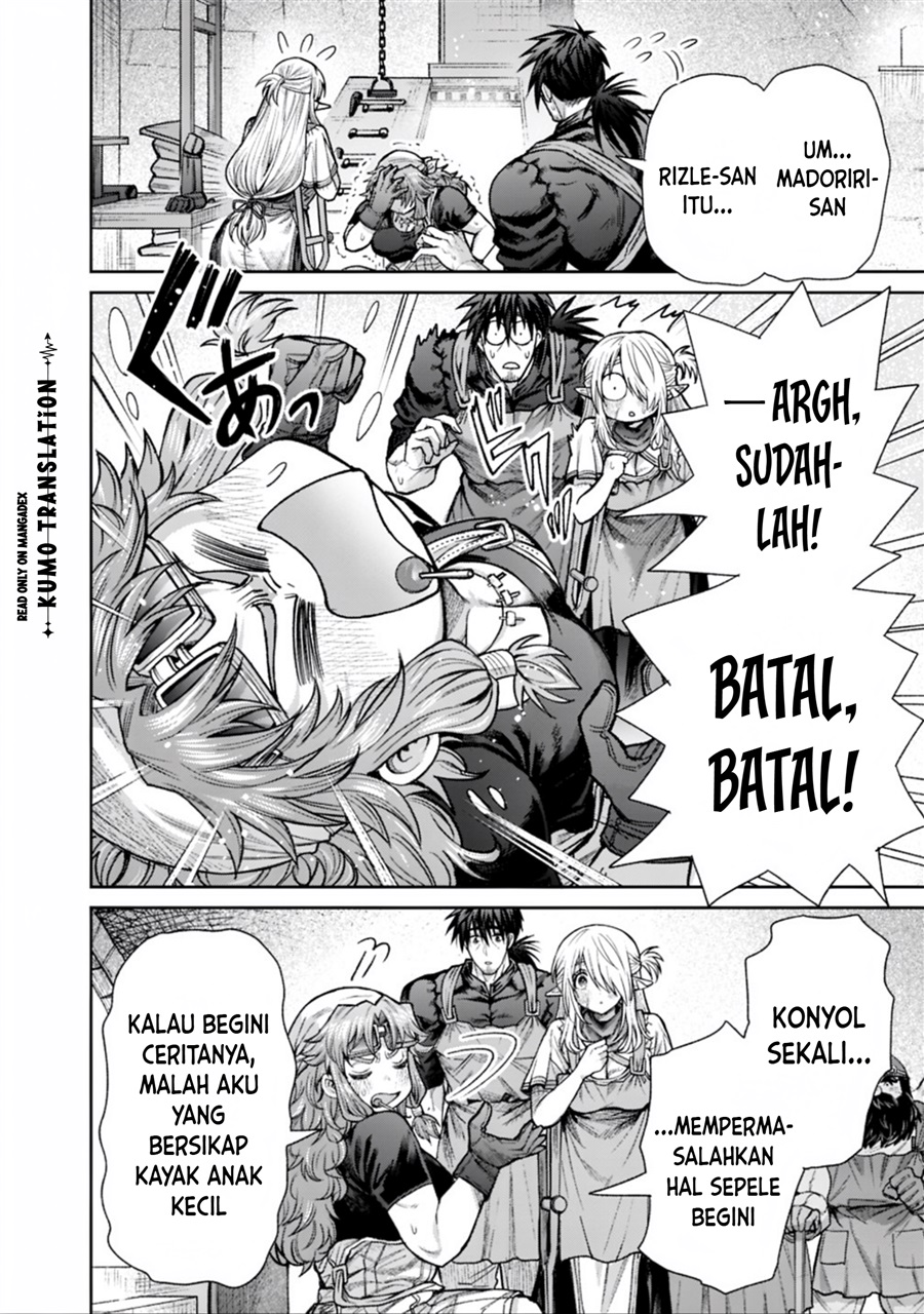 Boroboro no Elf-san wo Shiawase ni Suru Kusuriuri-san Chapter 22 - Page 19