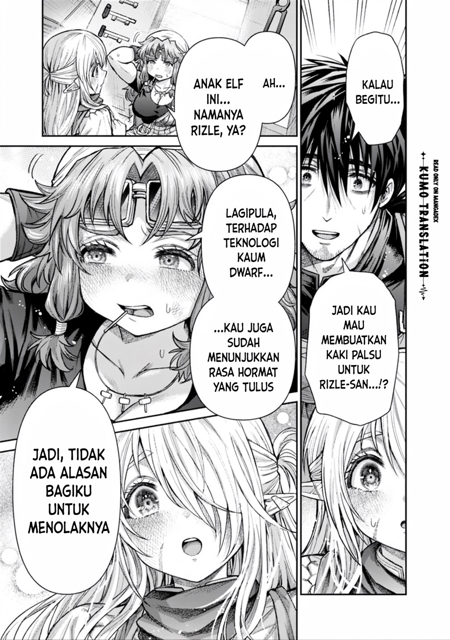 Boroboro no Elf-san wo Shiawase ni Suru Kusuriuri-san Chapter 22 - Page 20