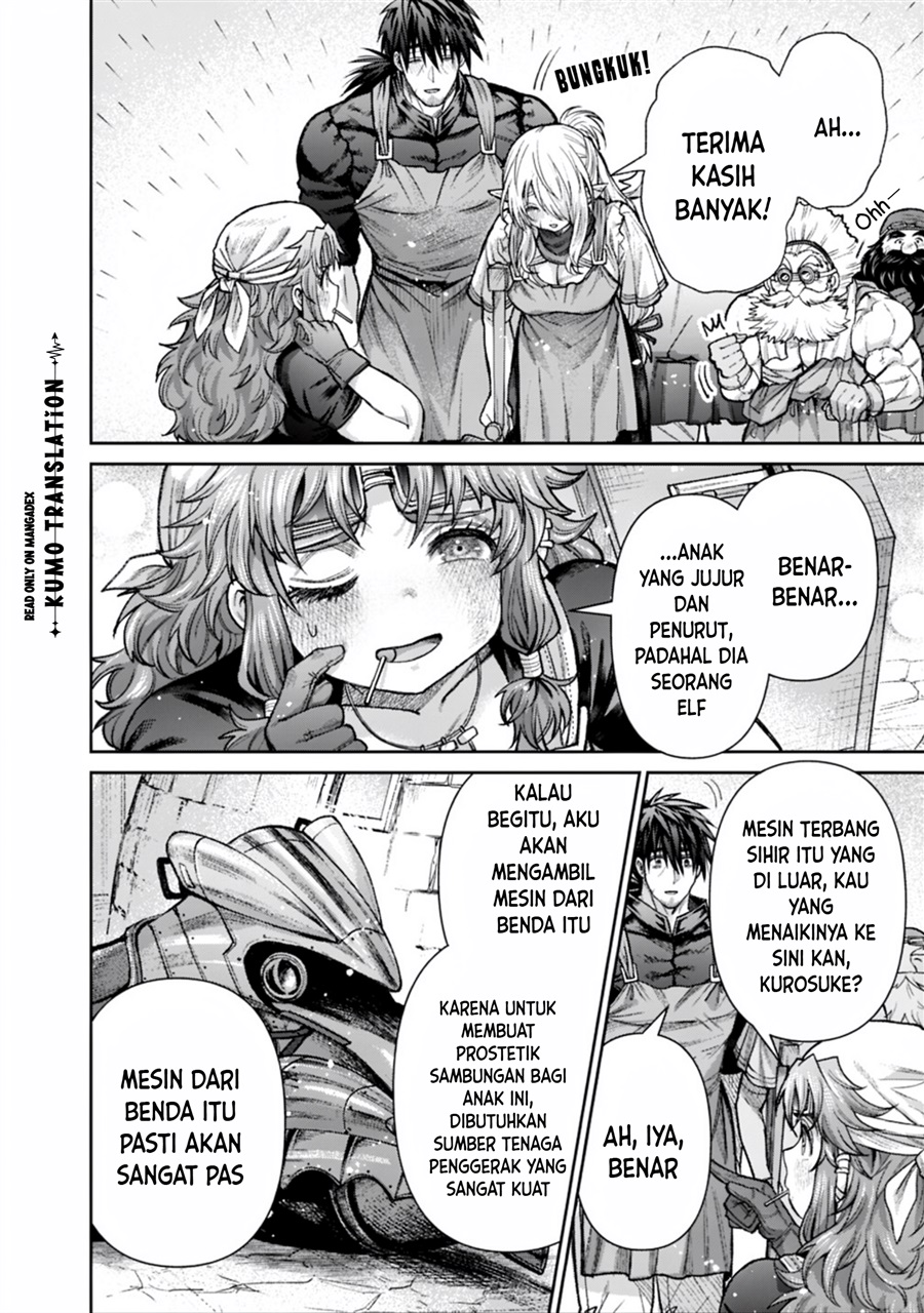 Boroboro no Elf-san wo Shiawase ni Suru Kusuriuri-san Chapter 22 - Page 21