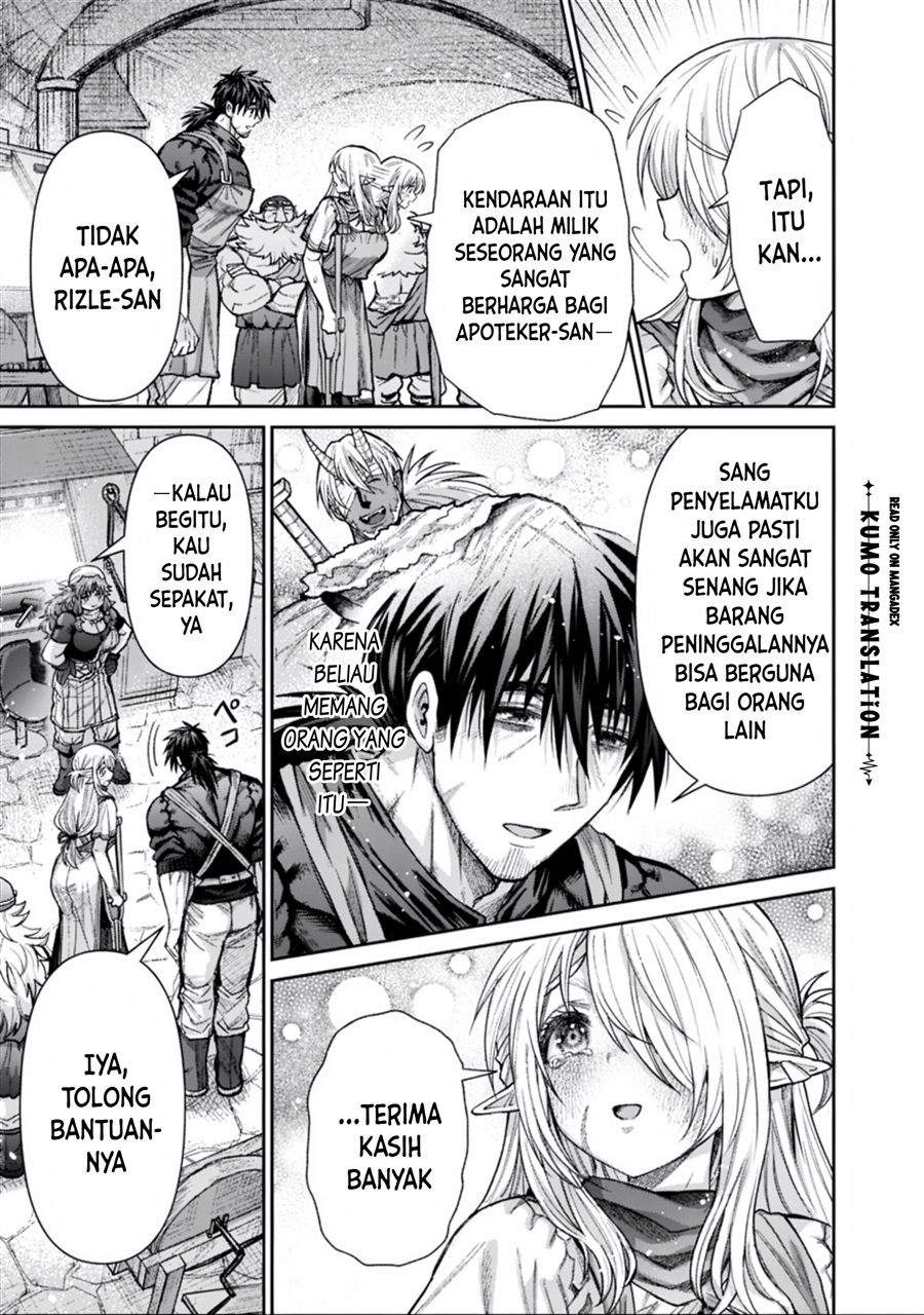 Boroboro no Elf-san wo Shiawase ni Suru Kusuriuri-san Chapter 22 - Page 22