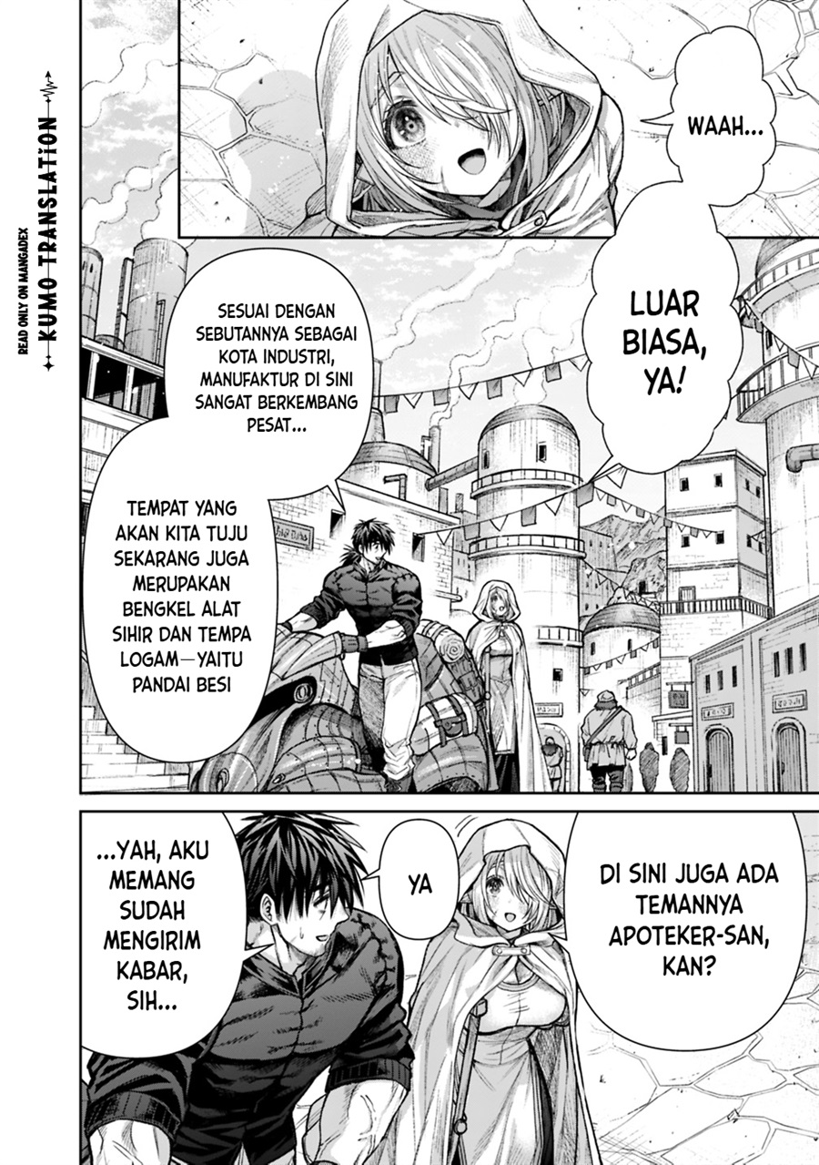 Boroboro no Elf-san wo Shiawase ni Suru Kusuriuri-san Chapter 22 - Page 3