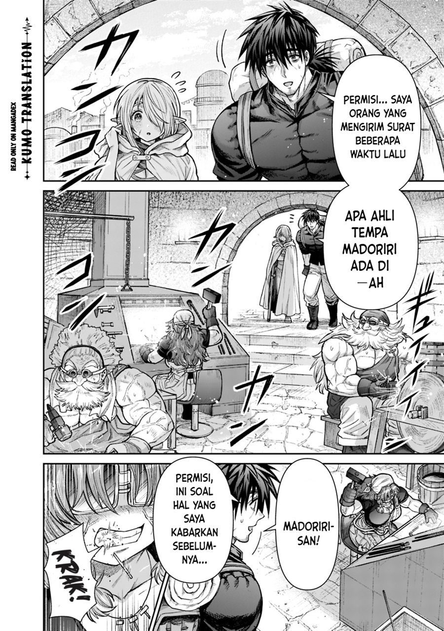 Boroboro no Elf-san wo Shiawase ni Suru Kusuriuri-san Chapter 22 - Page 5