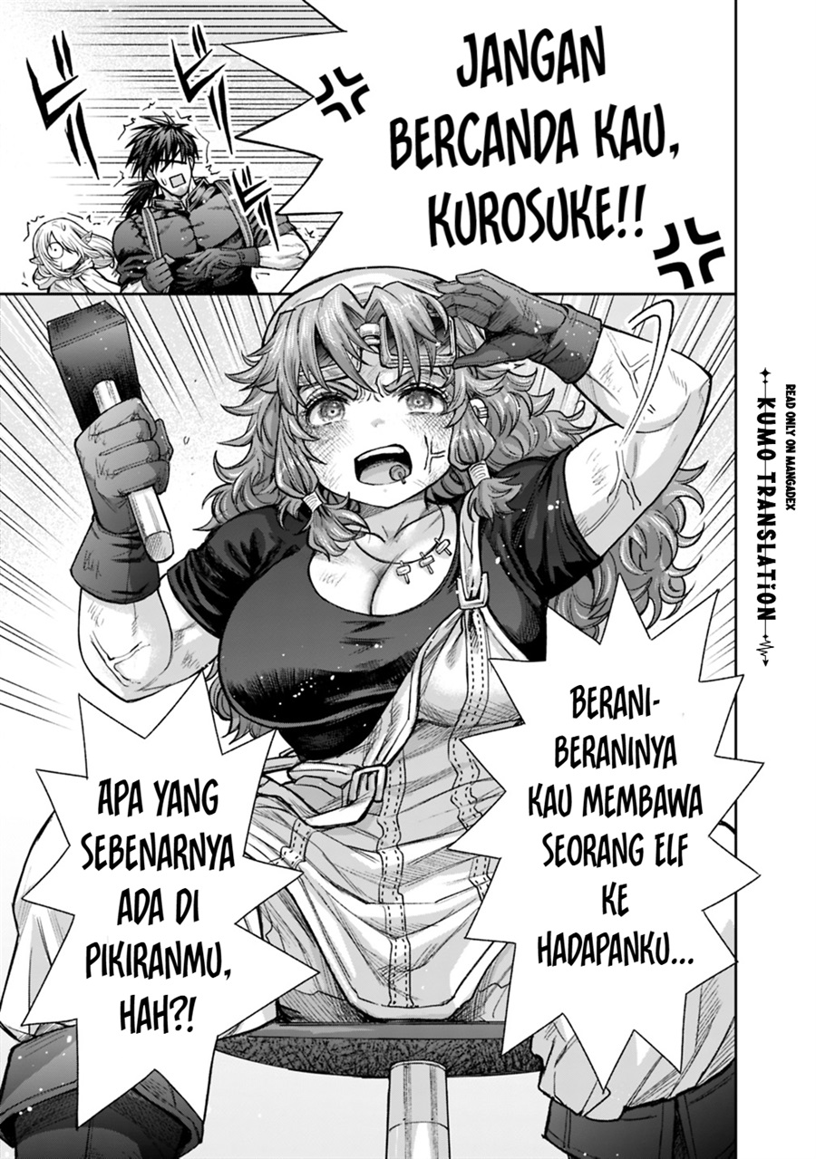 Boroboro no Elf-san wo Shiawase ni Suru Kusuriuri-san Chapter 22 - Page 6