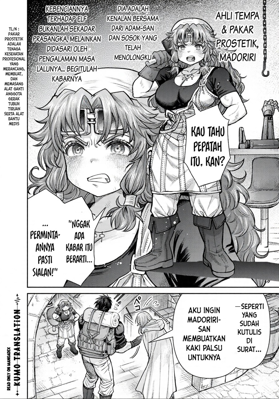 Boroboro no Elf-san wo Shiawase ni Suru Kusuriuri-san Chapter 22 - Page 7