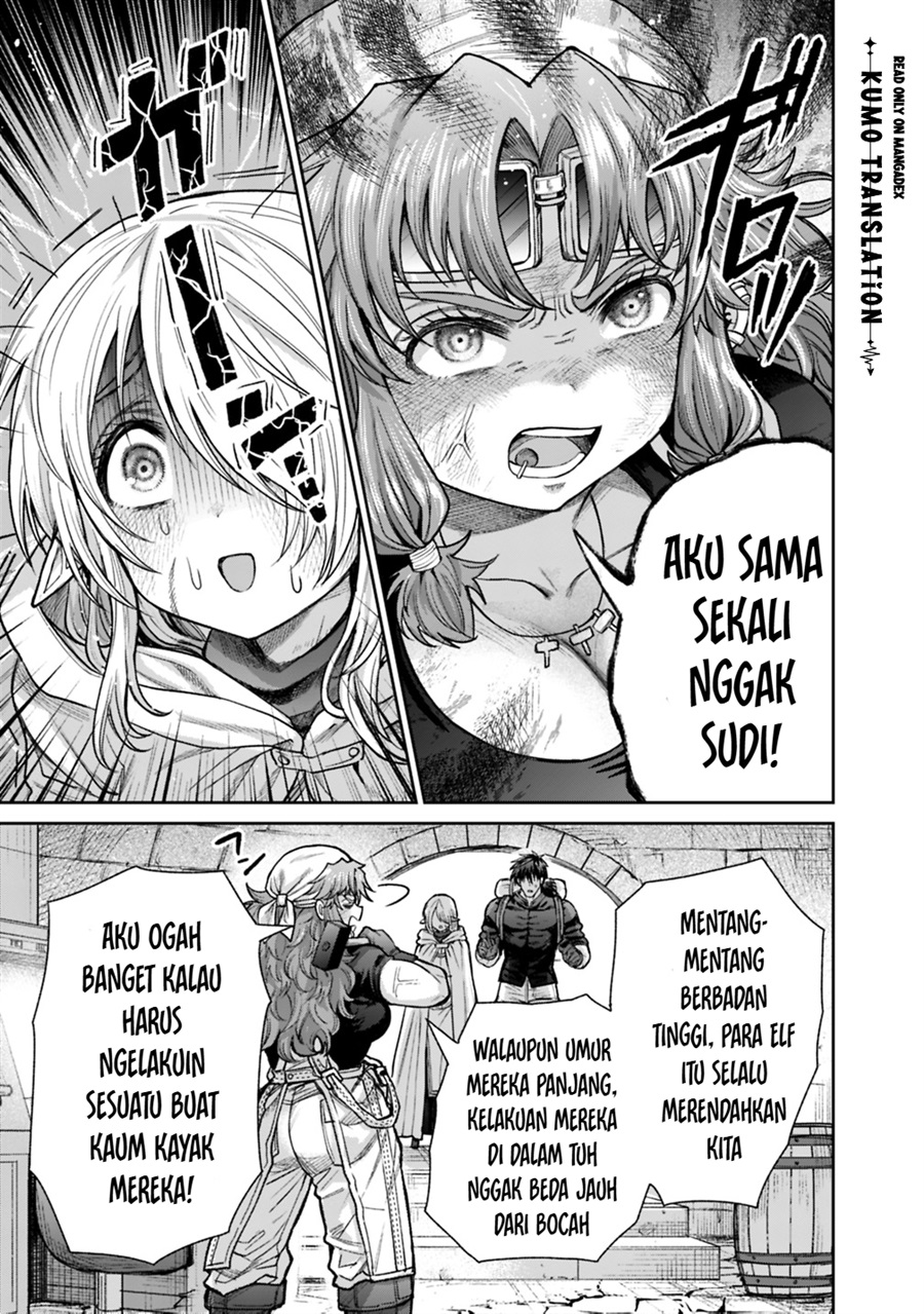 Boroboro no Elf-san wo Shiawase ni Suru Kusuriuri-san Chapter 22 - Page 8
