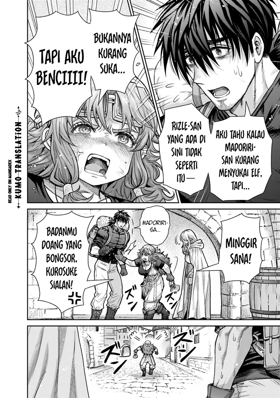 Boroboro no Elf-san wo Shiawase ni Suru Kusuriuri-san Chapter 22 - Page 9