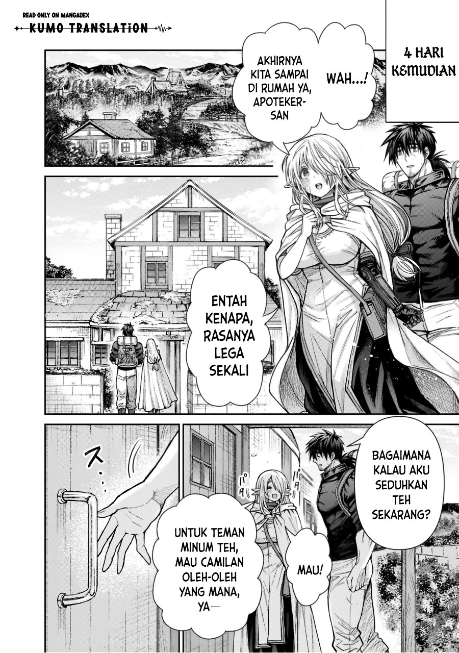 Boroboro no Elf-san wo Shiawase ni Suru Kusuriuri-san Chapter 23 - Page 15
