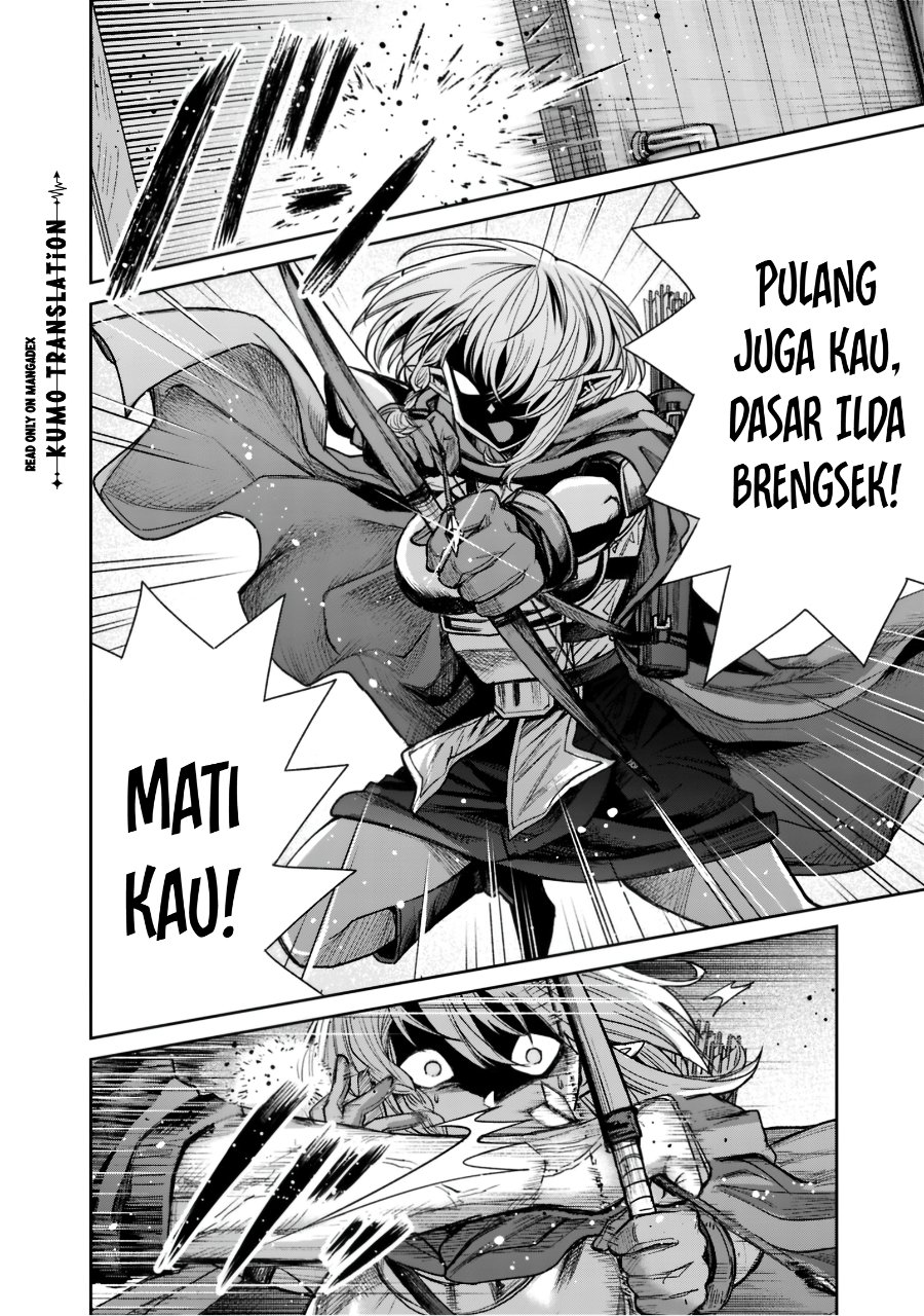 Boroboro no Elf-san wo Shiawase ni Suru Kusuriuri-san Chapter 23 - Page 17