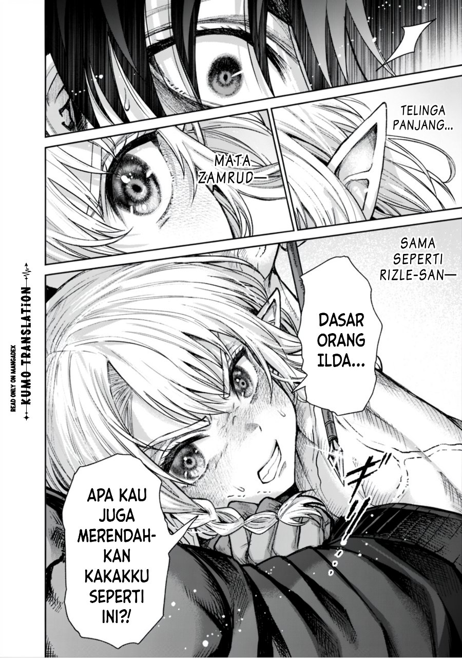 Boroboro no Elf-san wo Shiawase ni Suru Kusuriuri-san Chapter 23 - Page 19