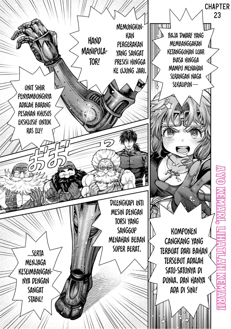 Boroboro no Elf-san wo Shiawase ni Suru Kusuriuri-san Chapter 23 - Page 2