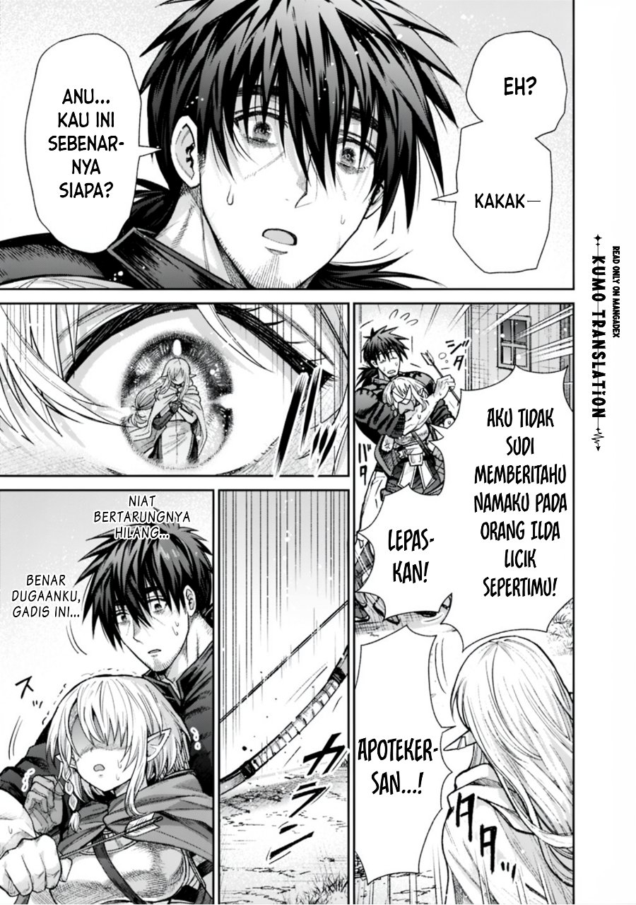 Boroboro no Elf-san wo Shiawase ni Suru Kusuriuri-san Chapter 23 - Page 20