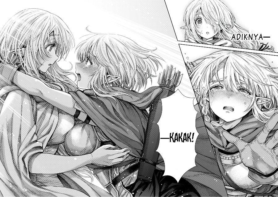 Boroboro no Elf-san wo Shiawase ni Suru Kusuriuri-san Chapter 23 - Page 21
