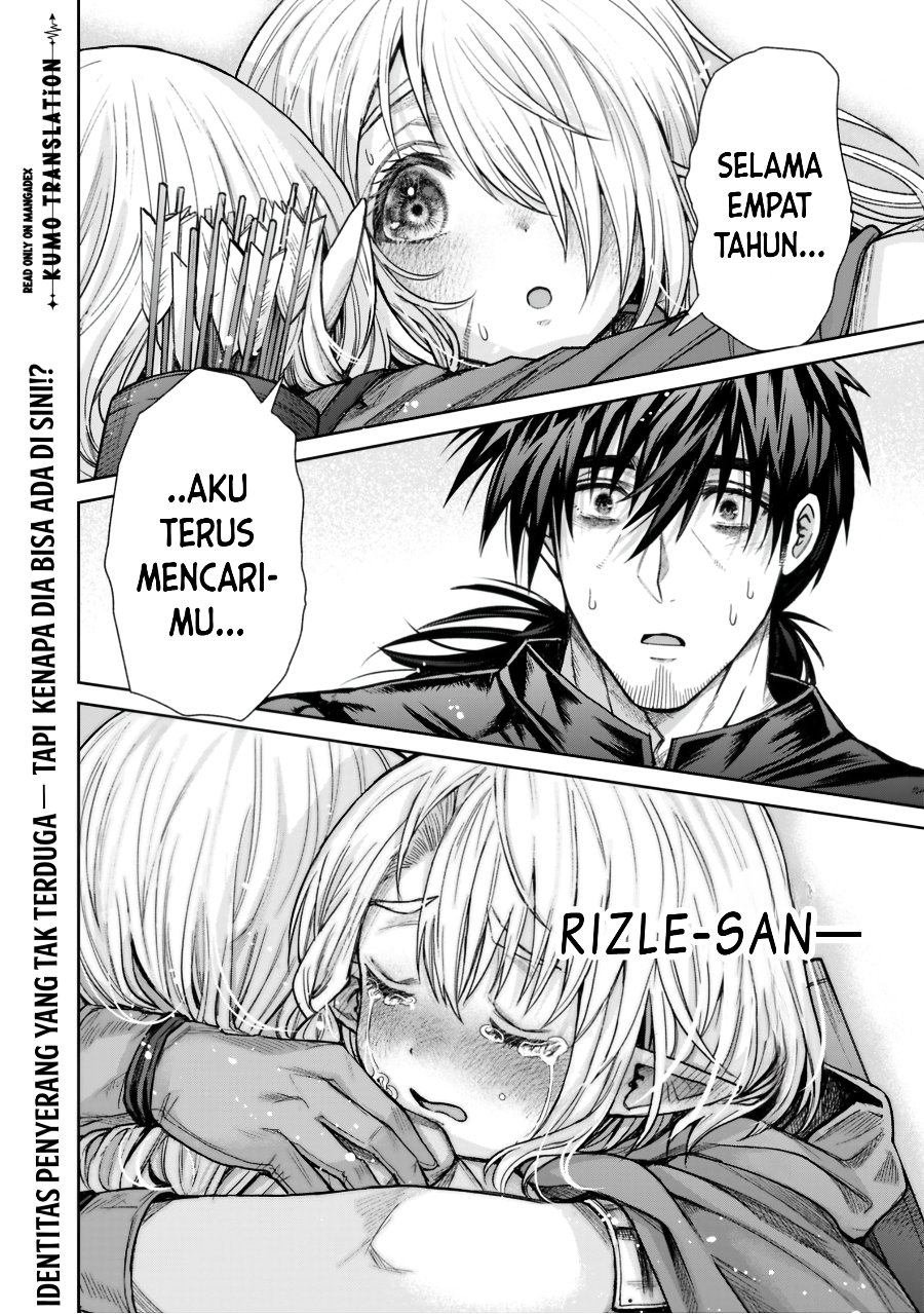 Boroboro no Elf-san wo Shiawase ni Suru Kusuriuri-san Chapter 23 - Page 22