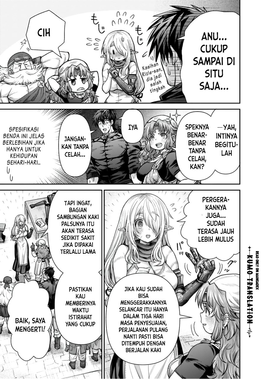 Boroboro no Elf-san wo Shiawase ni Suru Kusuriuri-san Chapter 23 - Page 4