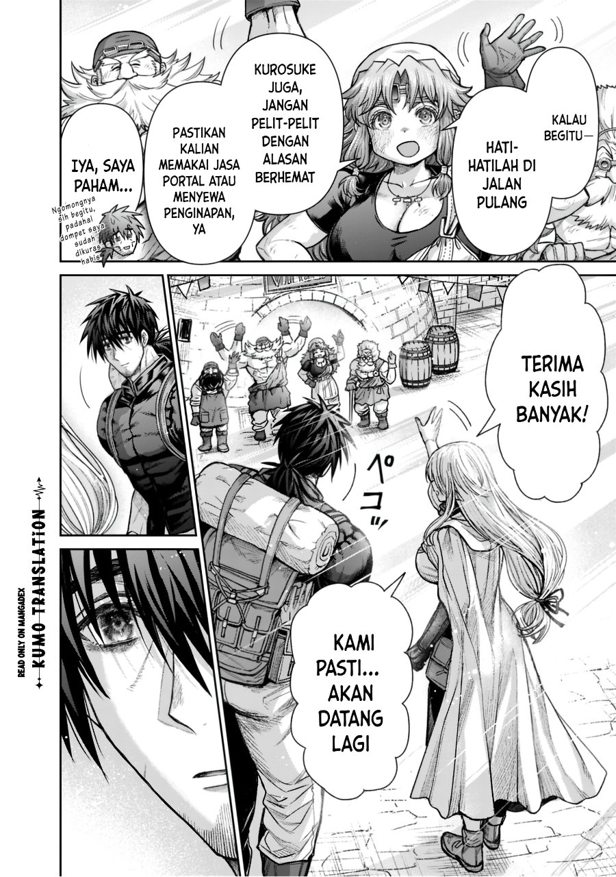 Boroboro no Elf-san wo Shiawase ni Suru Kusuriuri-san Chapter 23 - Page 5
