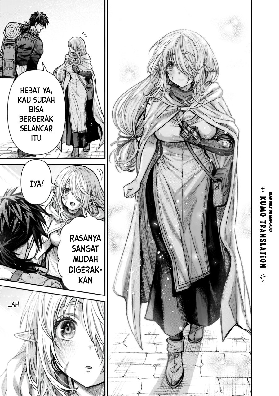 Boroboro no Elf-san wo Shiawase ni Suru Kusuriuri-san Chapter 23 - Page 6