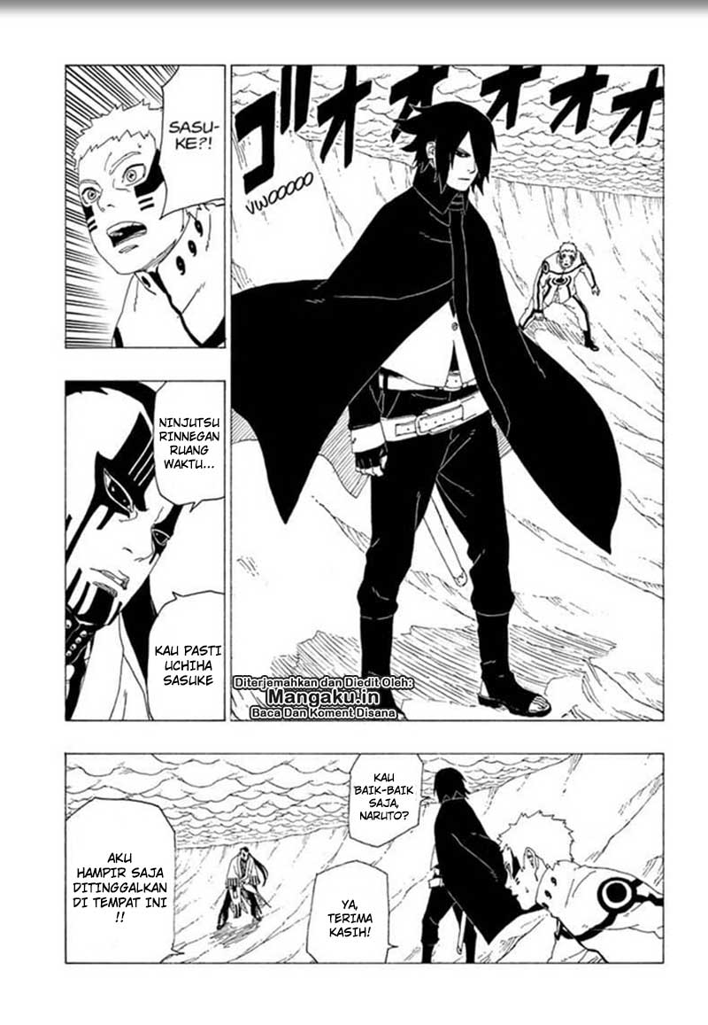 Baca Boruto: Naruto Next Generations - Chapter 37 halaman 12