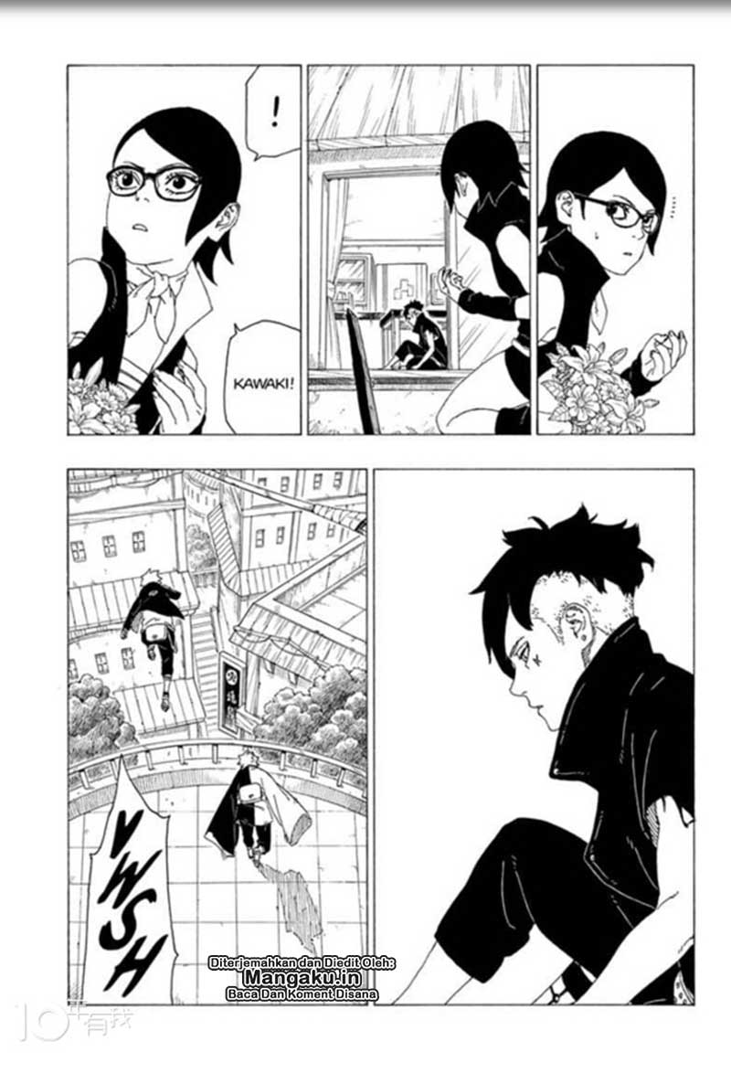 Baca Boruto: Naruto Next Generations - Chapter 37 halaman 16