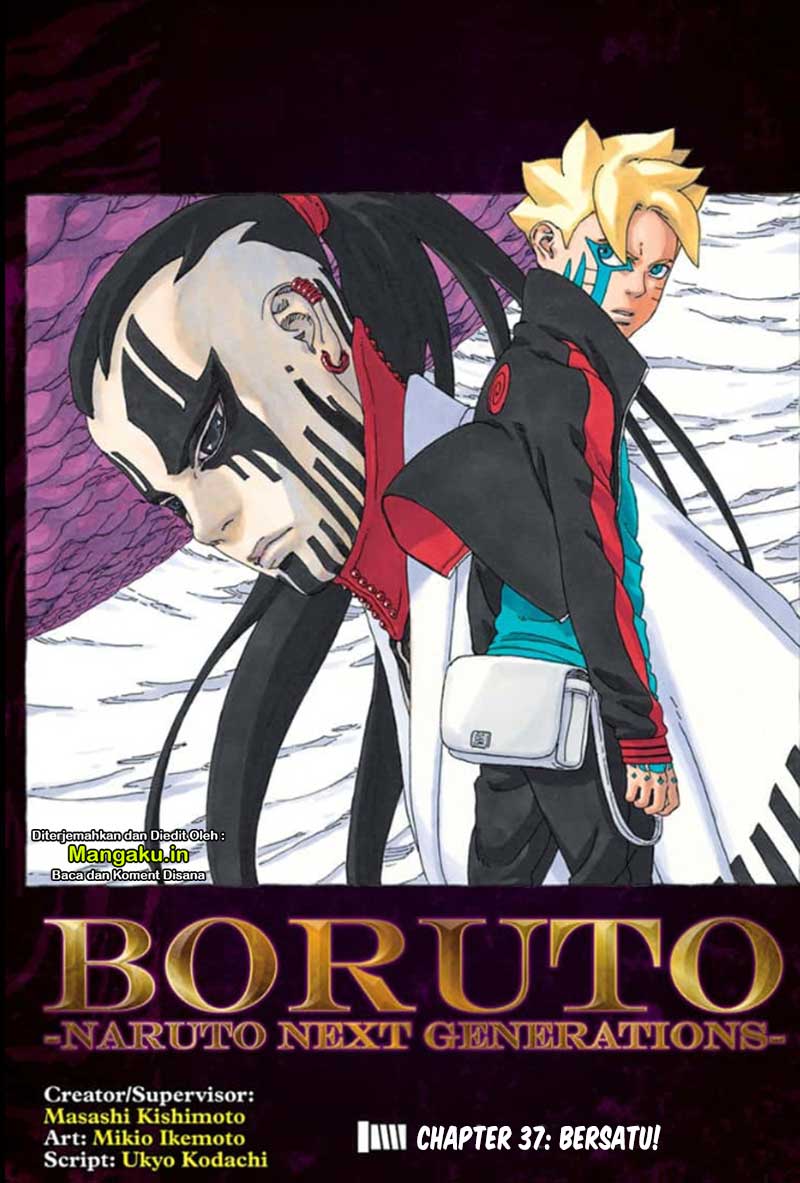 Baca Boruto: Naruto Next Generations - Chapter 37 halaman 2