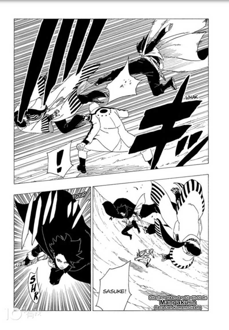 Baca Boruto: Naruto Next Generations - Chapter 37 halaman 21