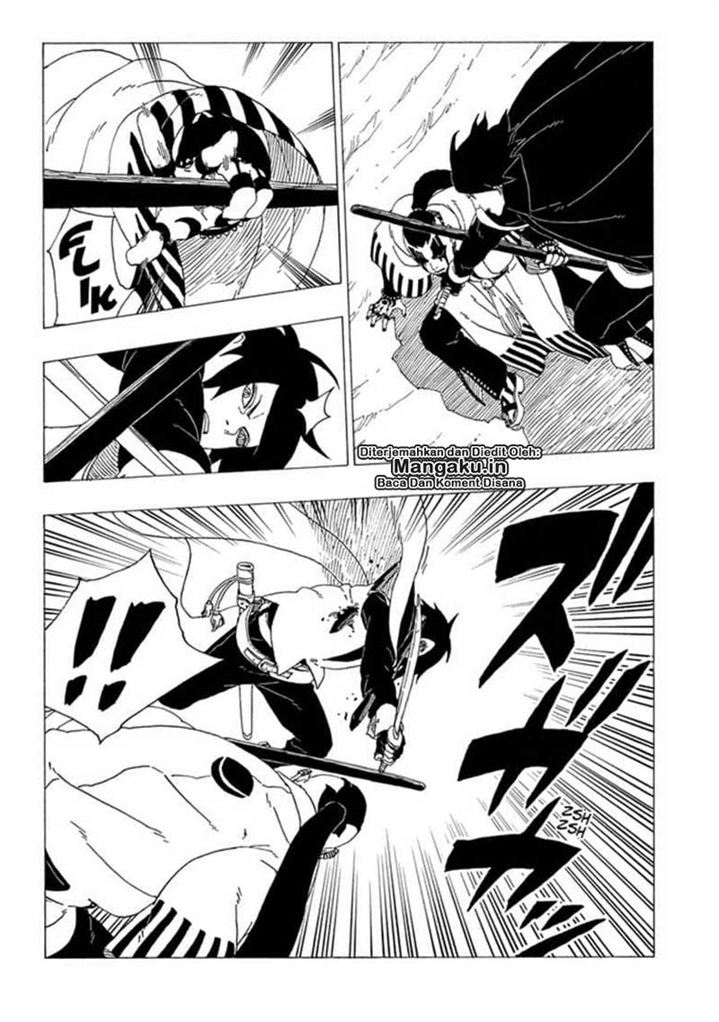 Baca Boruto: Naruto Next Generations - Chapter 37 halaman 23