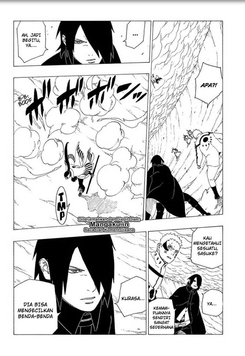Baca Boruto: Naruto Next Generations - Chapter 37 halaman 29