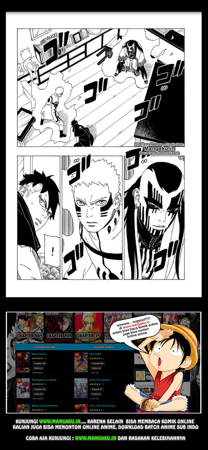 Baca Boruto: Naruto Next Generations - Chapter 37 halaman 3