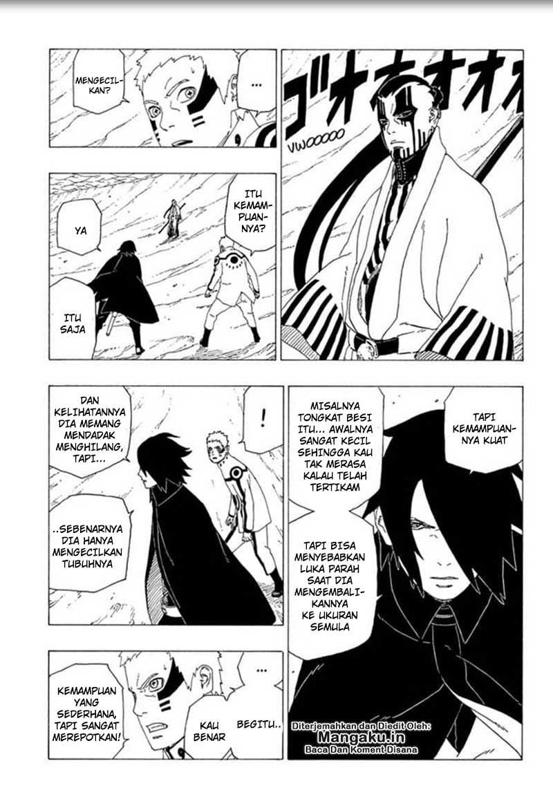 Baca Boruto: Naruto Next Generations - Chapter 37 halaman 30