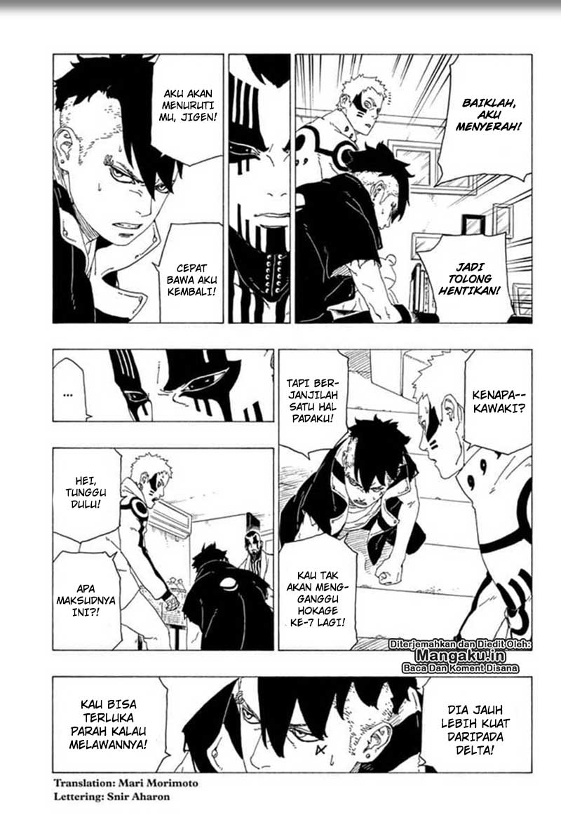Baca Boruto: Naruto Next Generations - Chapter 37 halaman 4