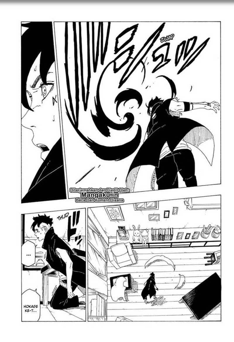 Baca Boruto: Naruto Next Generations - Chapter 37 halaman 8