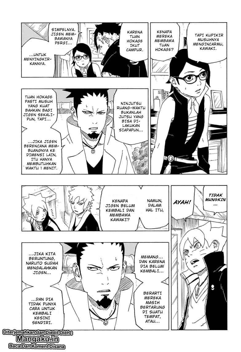 Baca Boruto: Naruto Next Generations - Chapter 39.1 halaman 10